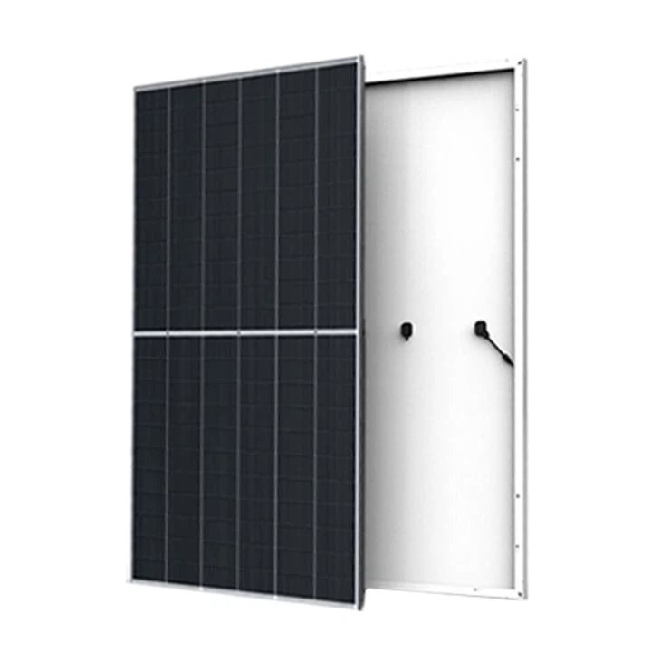Panel solar BC / IBC 640-665W Silver frame