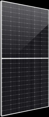 Panel solar HJT 720W Silver frame double glass