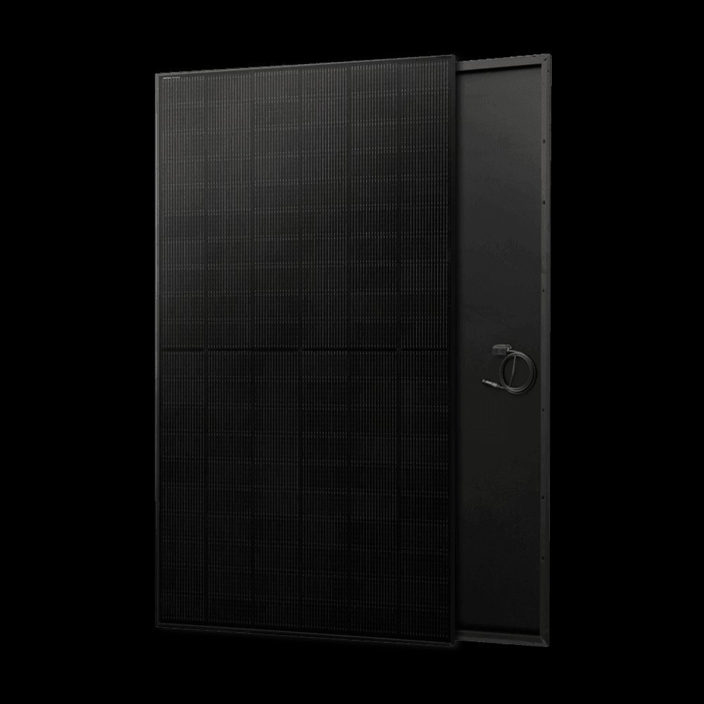 Panel solar TOPCon 430W Full black double glass