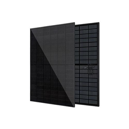 Panel solar TOPCon 440W Full black bifacial double glass